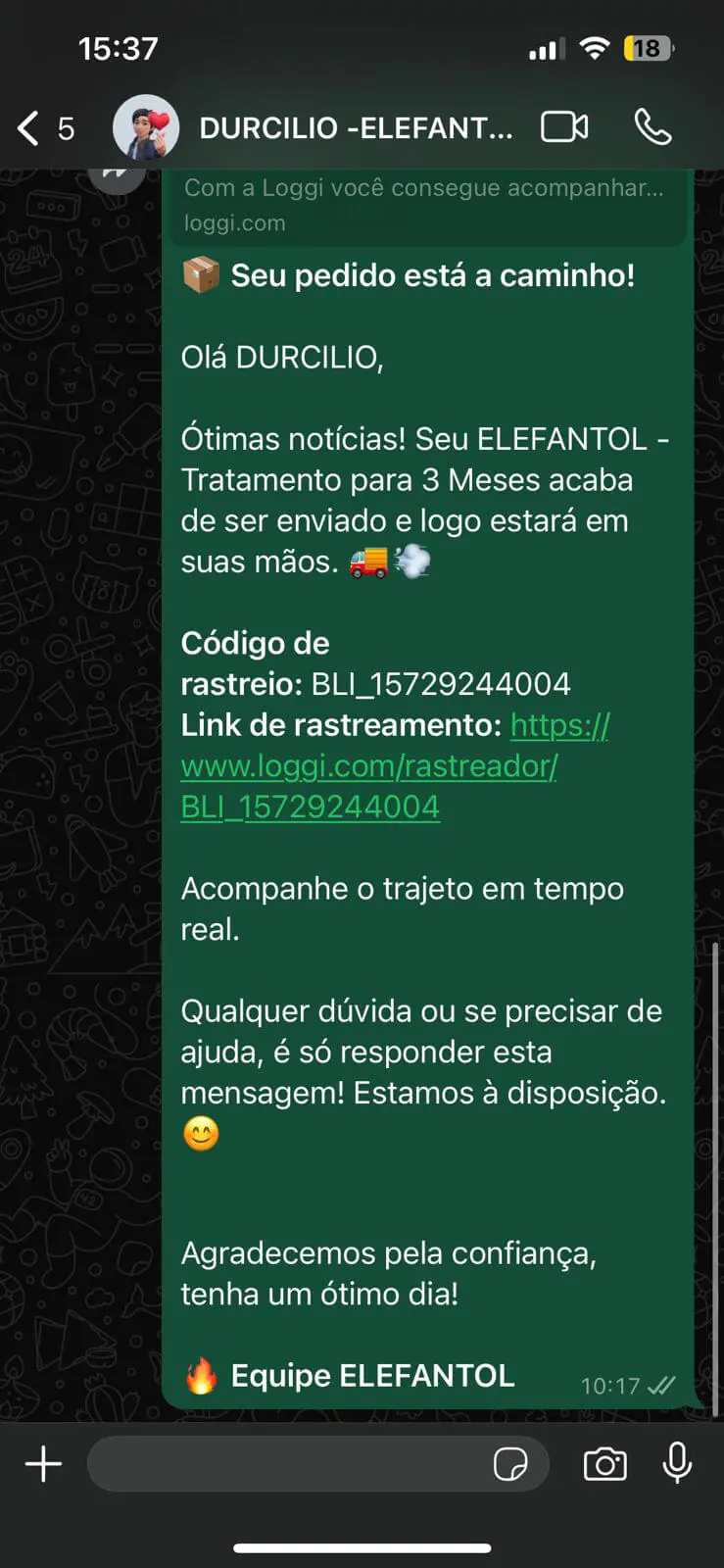 Entrega do Durcílio